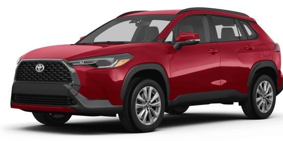 TOYOTA COROLLA CROSS 2023 7MUBAAAG0PV069226 image